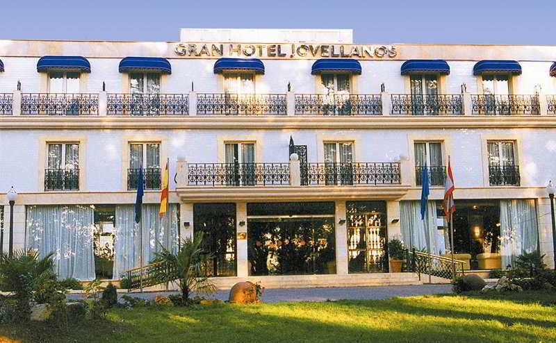 Gran Hotel Jovellanos 希洪 外观 照片