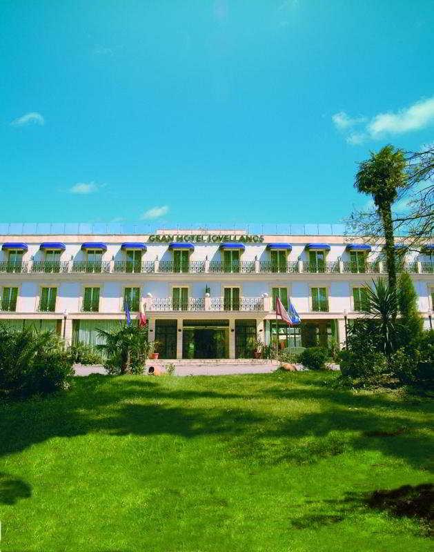 Gran Hotel Jovellanos 希洪 外观 照片